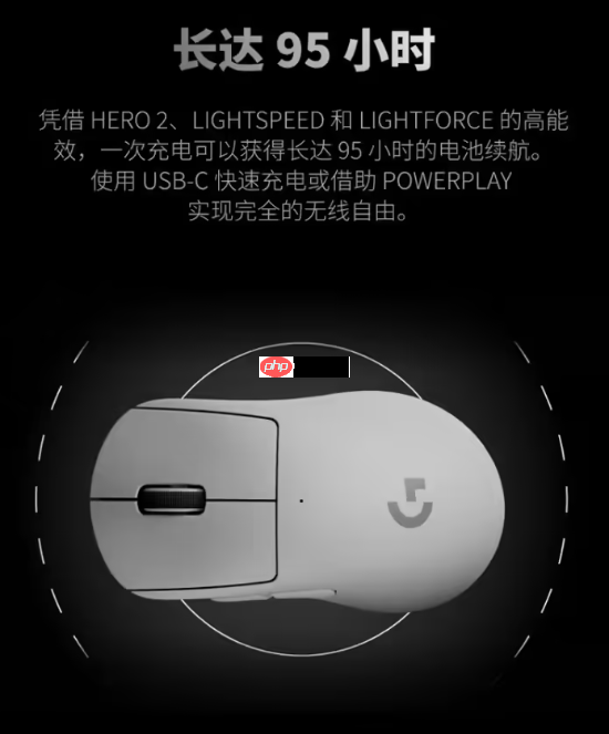 741.5元！罗技GPW4鹰眼电竞鼠标官方新低