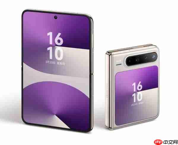 曝华为正开发Pura Fold新产品：接近8英寸的阔折叠