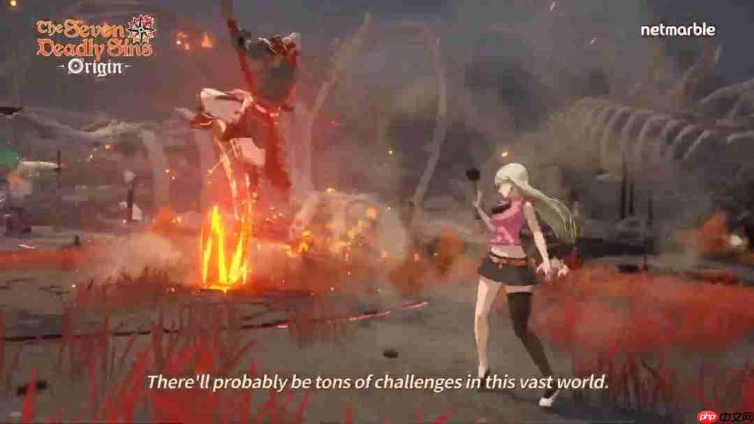 《七大罪：起源》新预告 在开放世界中冒险