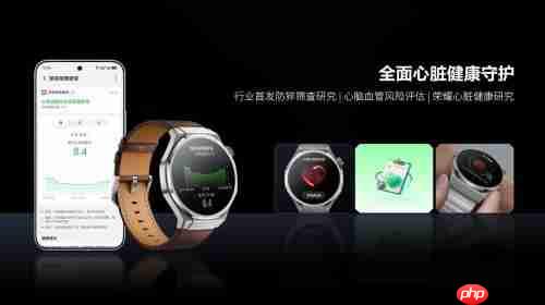 旗舰表 展锐芯 荣耀手表5 Ultra 正式上市