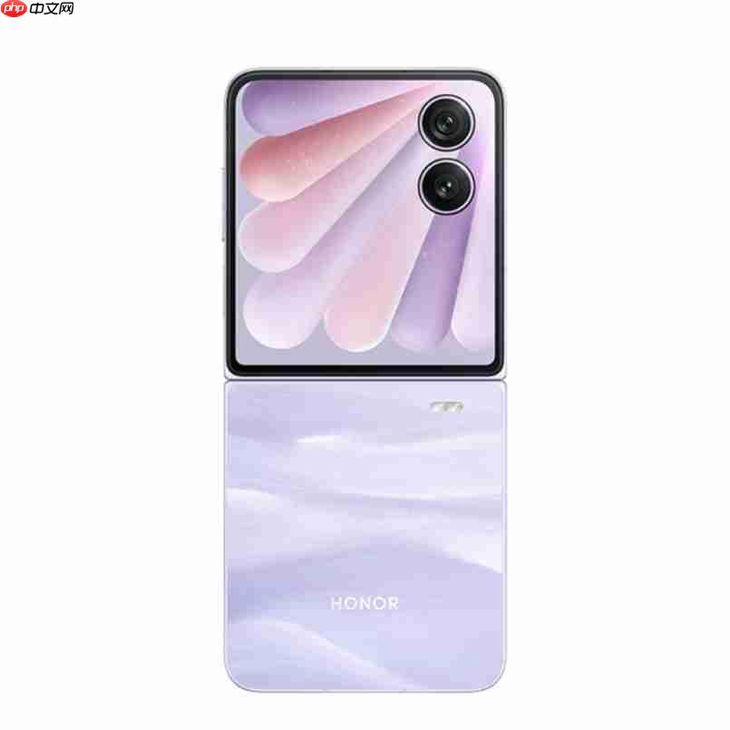 荣耀Magic V Flip2全参数曝光:骁龙8Gen 3 + 荣耀自研C1/E2双芯加持