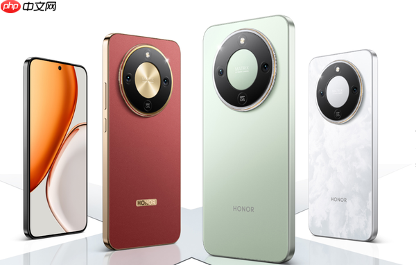 荣耀X70开售 内置8300mAh超大电池 128GB售1399元