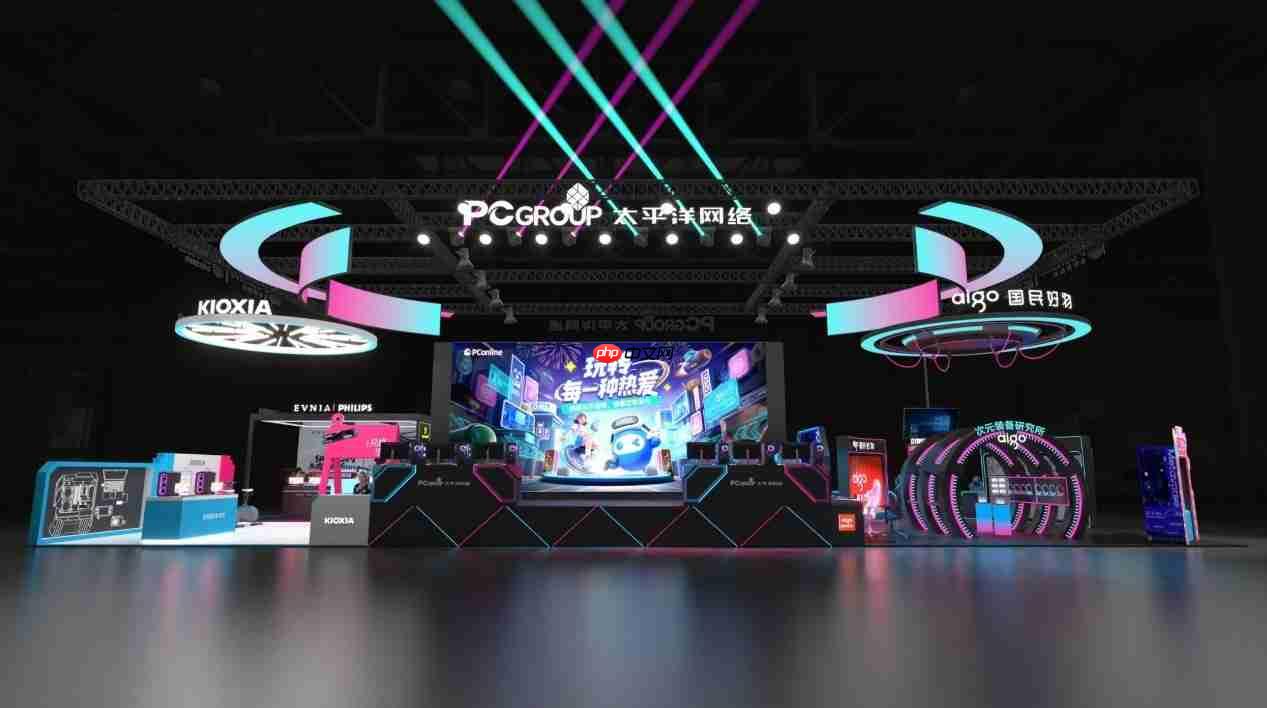 2025 ChinaJoy开幕在即！带你超前云游各大展台