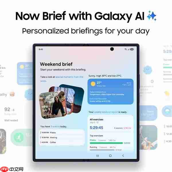 三星Galaxy Z Fold7渲染图曝光:取消屏下摄像头,主打轻薄设计