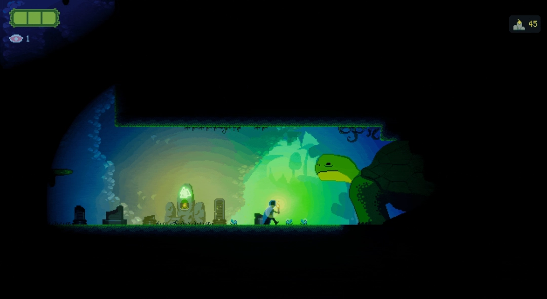 Steam类银河恶魔城地图探索新游《黄金废都》中文Demo已上线！