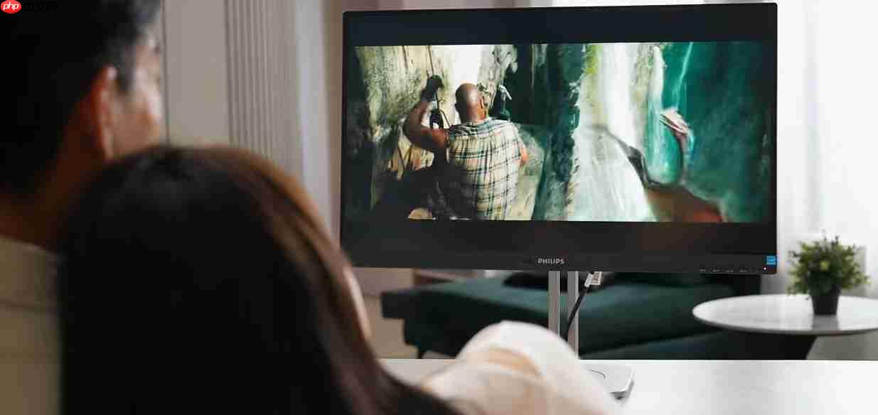 一屏纳万象！飞利浦无线投屏显示器27B2W5600，办公娱乐新宠！