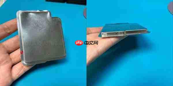 iPhone 17 Air电池曝光 金属外壳设计容量2900mAh