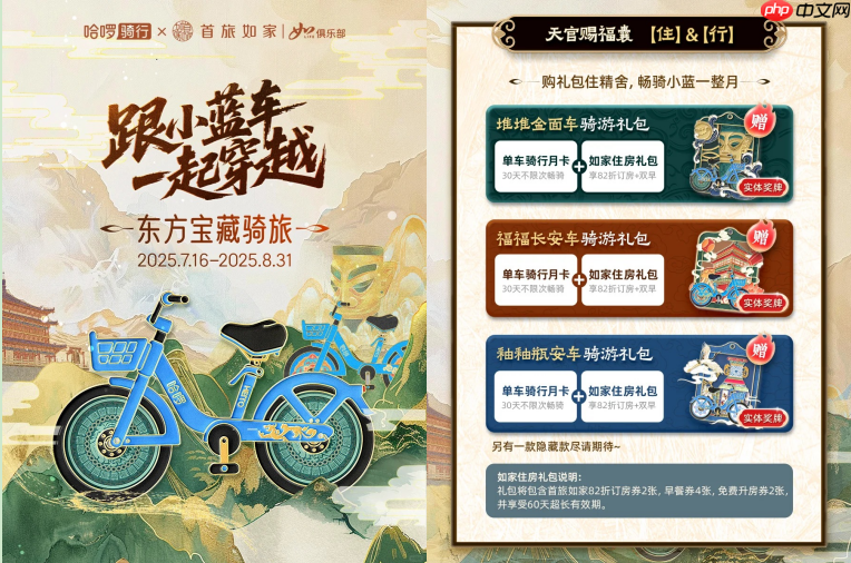 哈啰开启 “东方宝藏骑旅” 让车轮丈量千年文脉