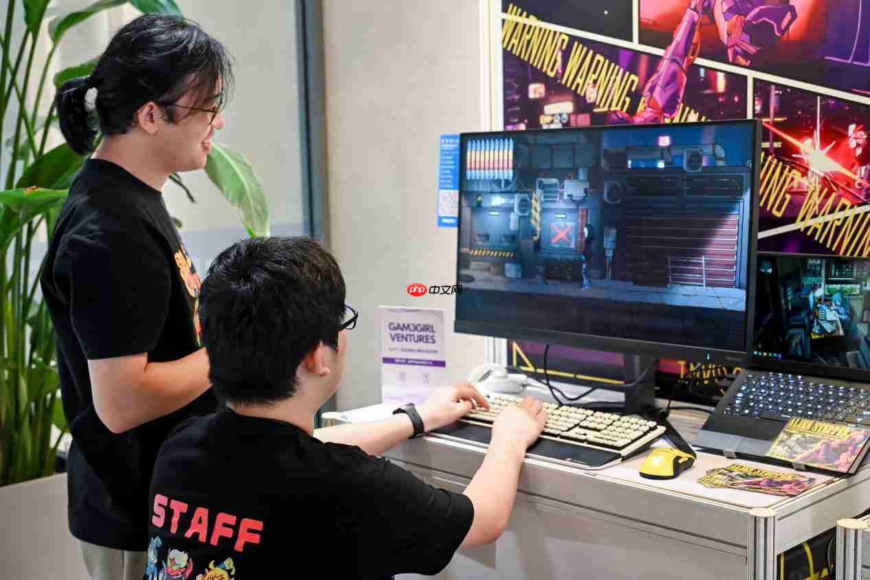 飞利浦EVNIA亮相2025CUSGA，赋能游戏创作新生力量！