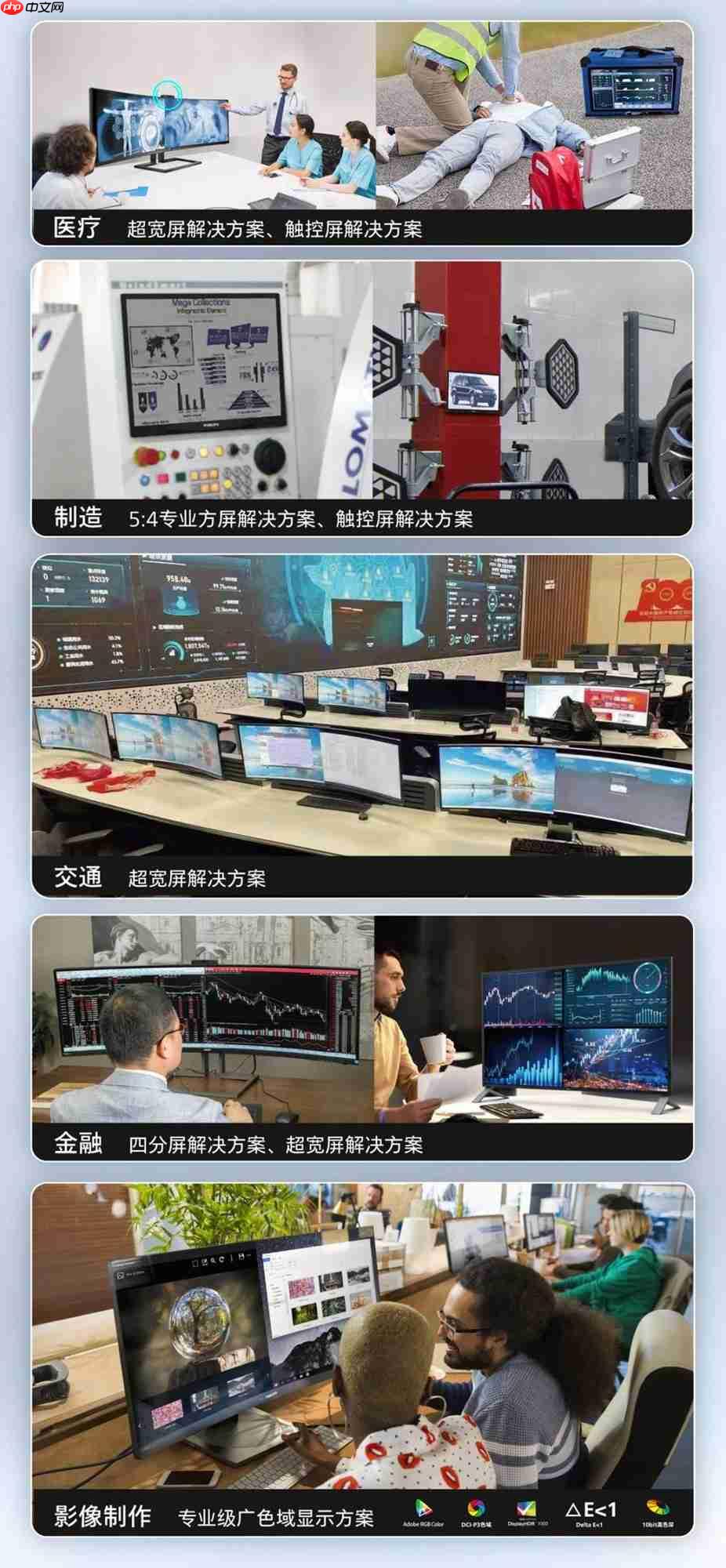 以创新科技,筑专业视界!飞利浦商用显示器七大优势赋能视讯升级!