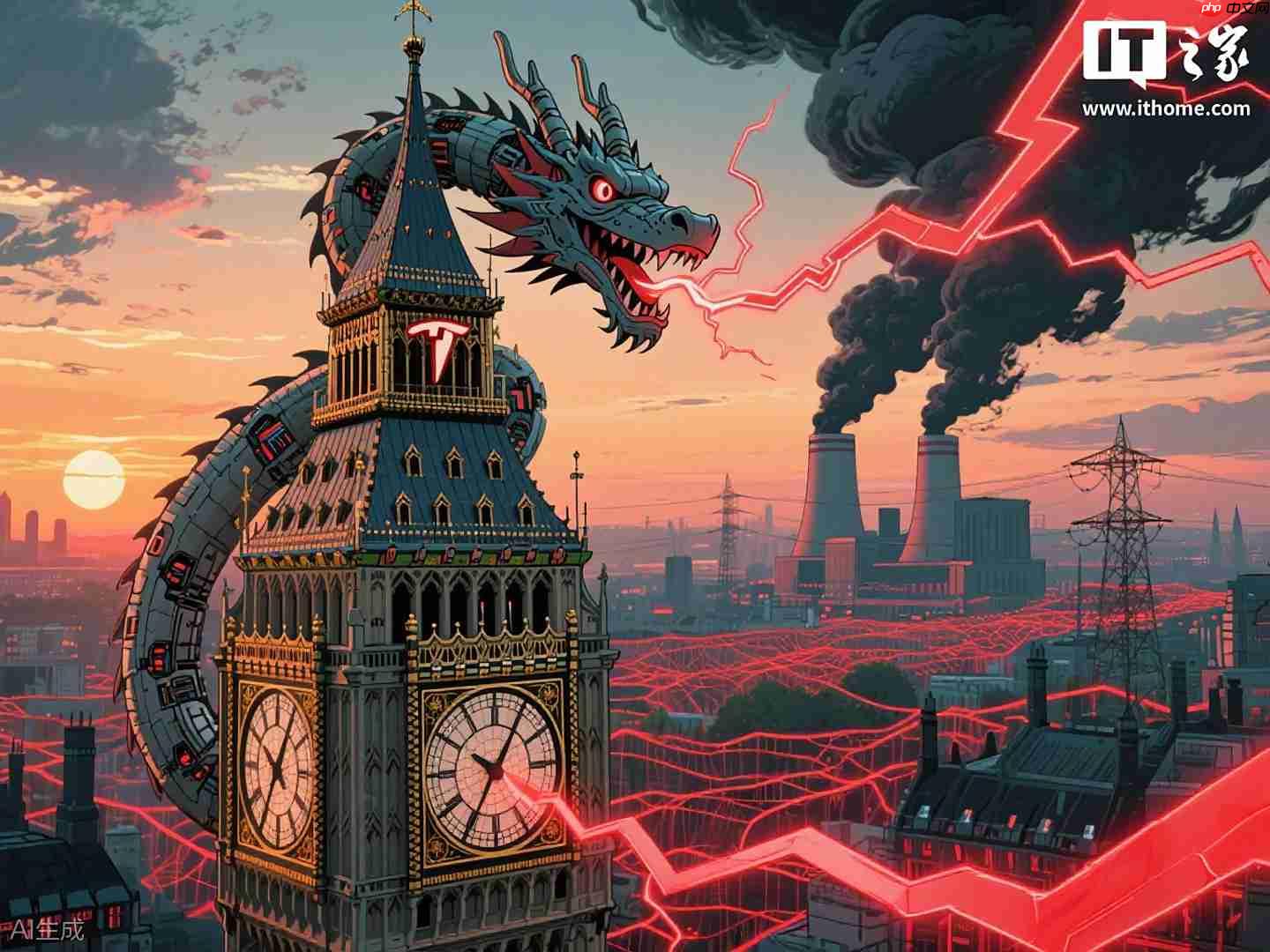 汽车销量遇冷后，特斯拉在英国谋求新突破口拟为家庭供电