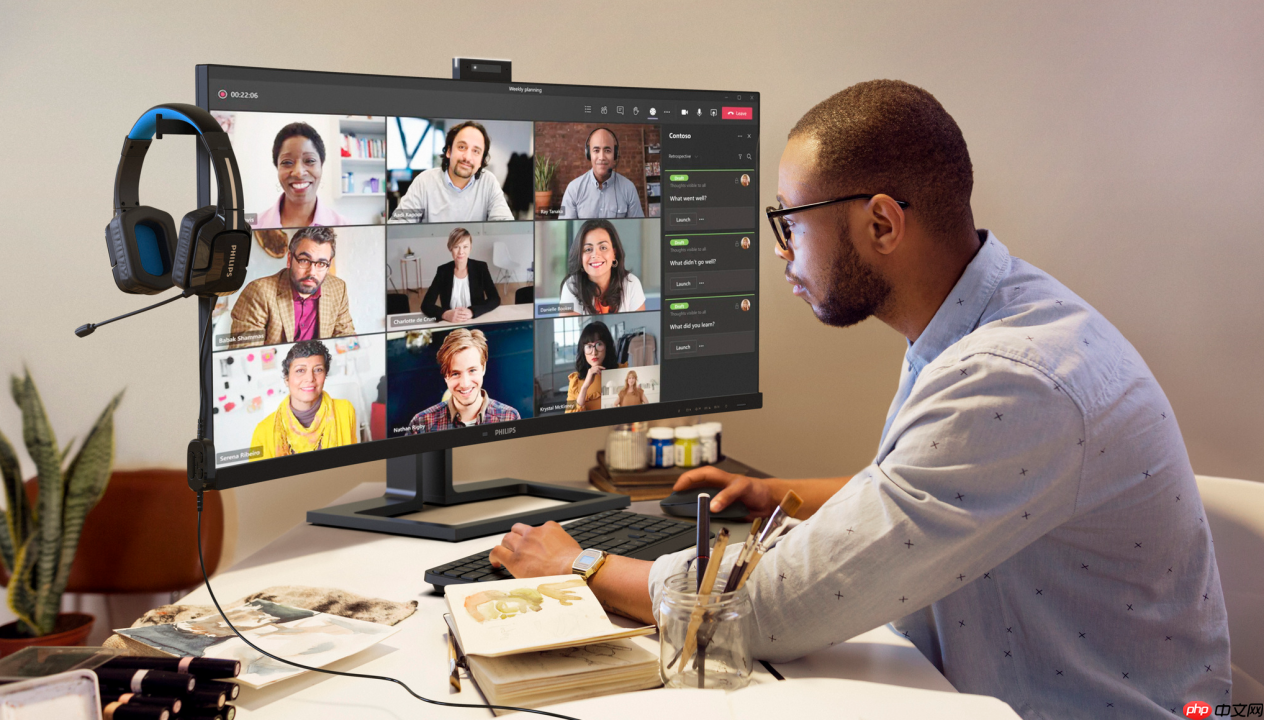 以创新科技,筑专业视界!飞利浦商用显示器七大优势赋能视讯升级!