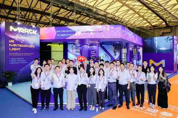 默克光电科技焕新亮相DICEXPO 2025----光联万物智界共创