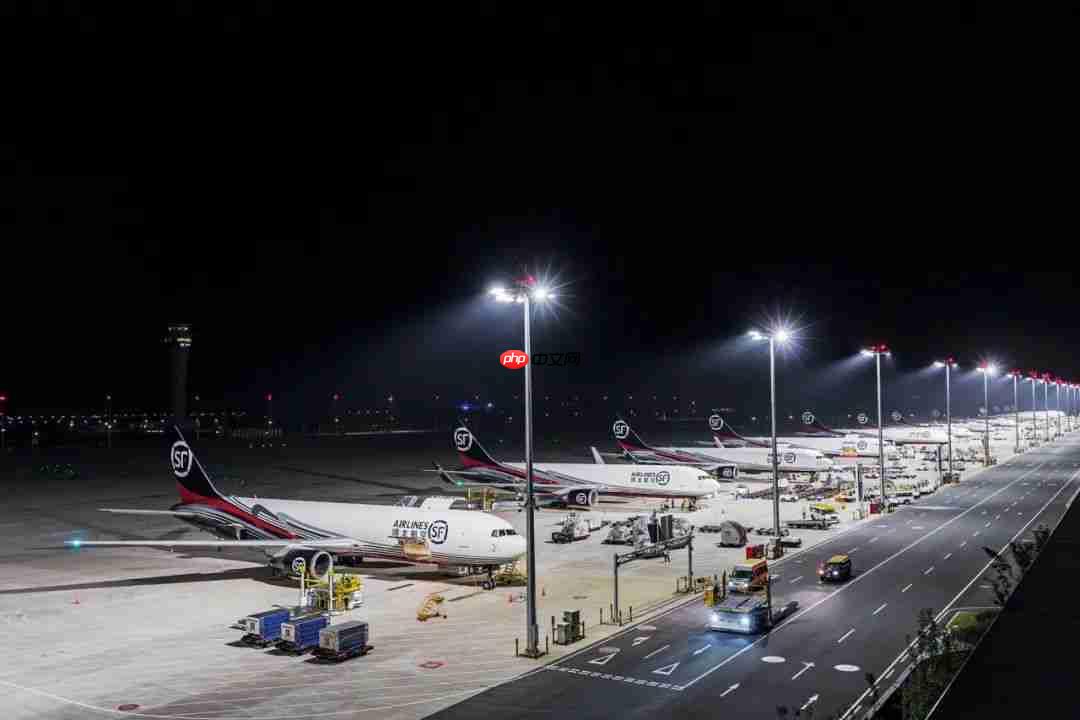 顺丰航空迎来首个飞机维修基地，将创造约 700 个高价值就业岗位