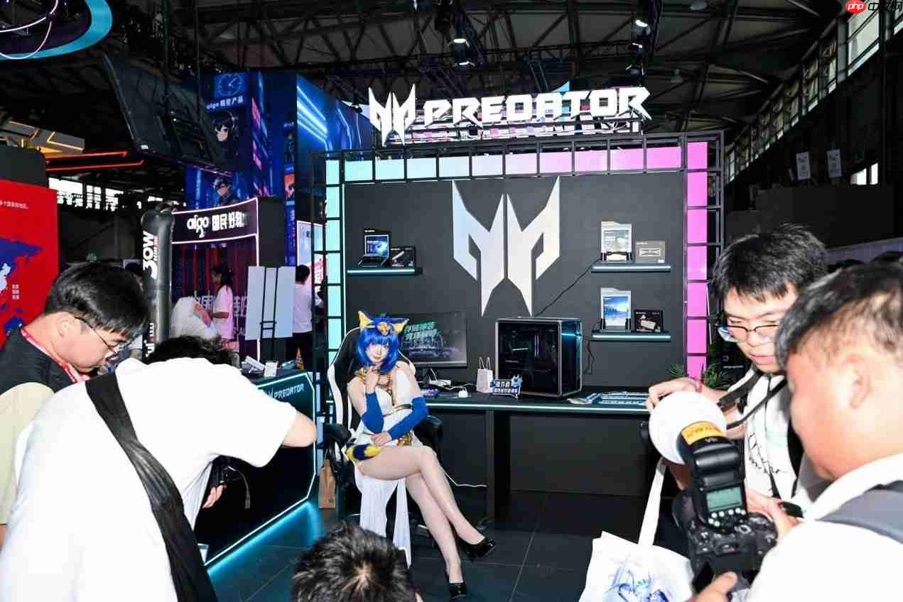 热爱不散场，精彩不落幕！回顾2025 ChinaJoy太平洋网络展台高光时刻