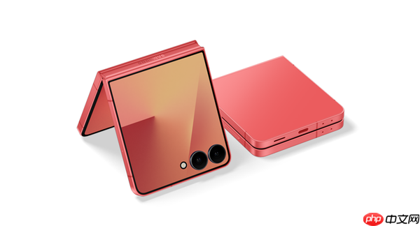 7999元起!三星Z Flip7正式亮相 这配色男生都心动了