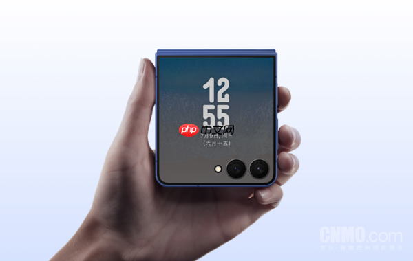 7999元起!三星Z Flip7正式亮相 这配色男生都心动了