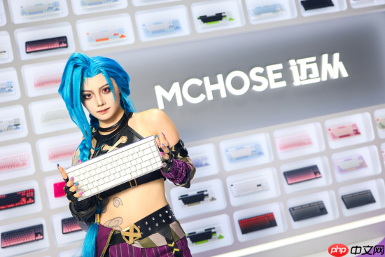 MCHOSE迈从闪耀2025ChinaJoy，多元视角燃爆全场