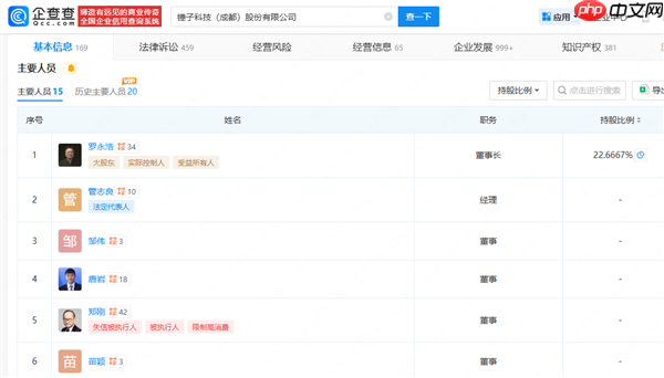 锤子科技被执行2143万 罗永浩的“真还传”要完结了