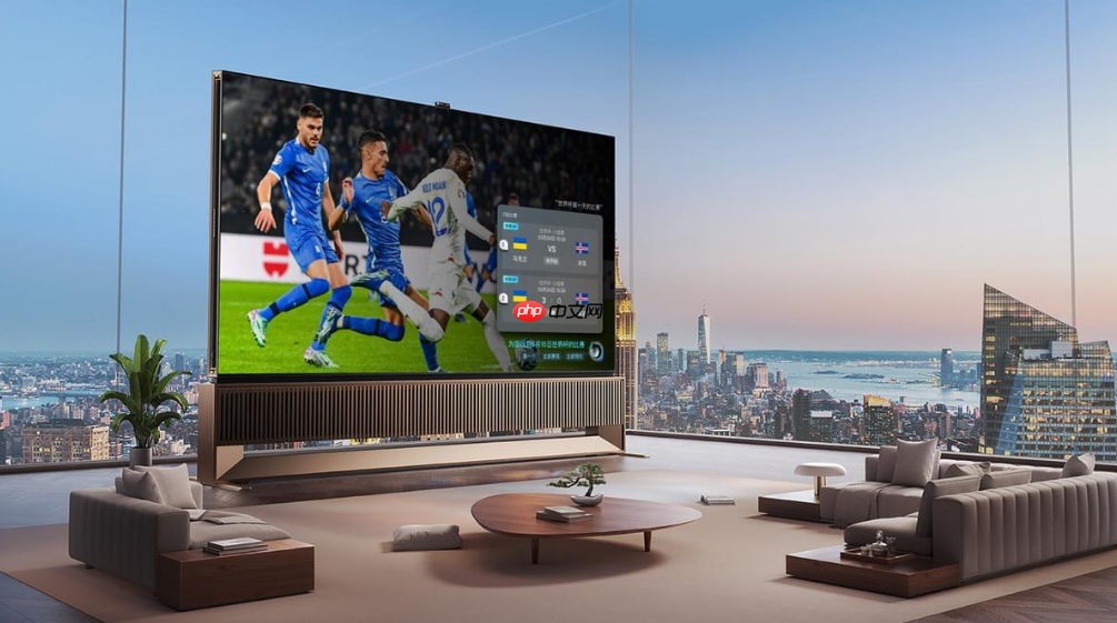 电视选购分析:百吋电视如何从“可选”走向“标配”?