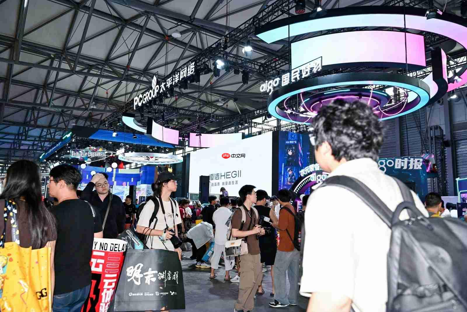 火热氛围万众瞩目，太平洋网络2025 ChinaJoy展台等你来！