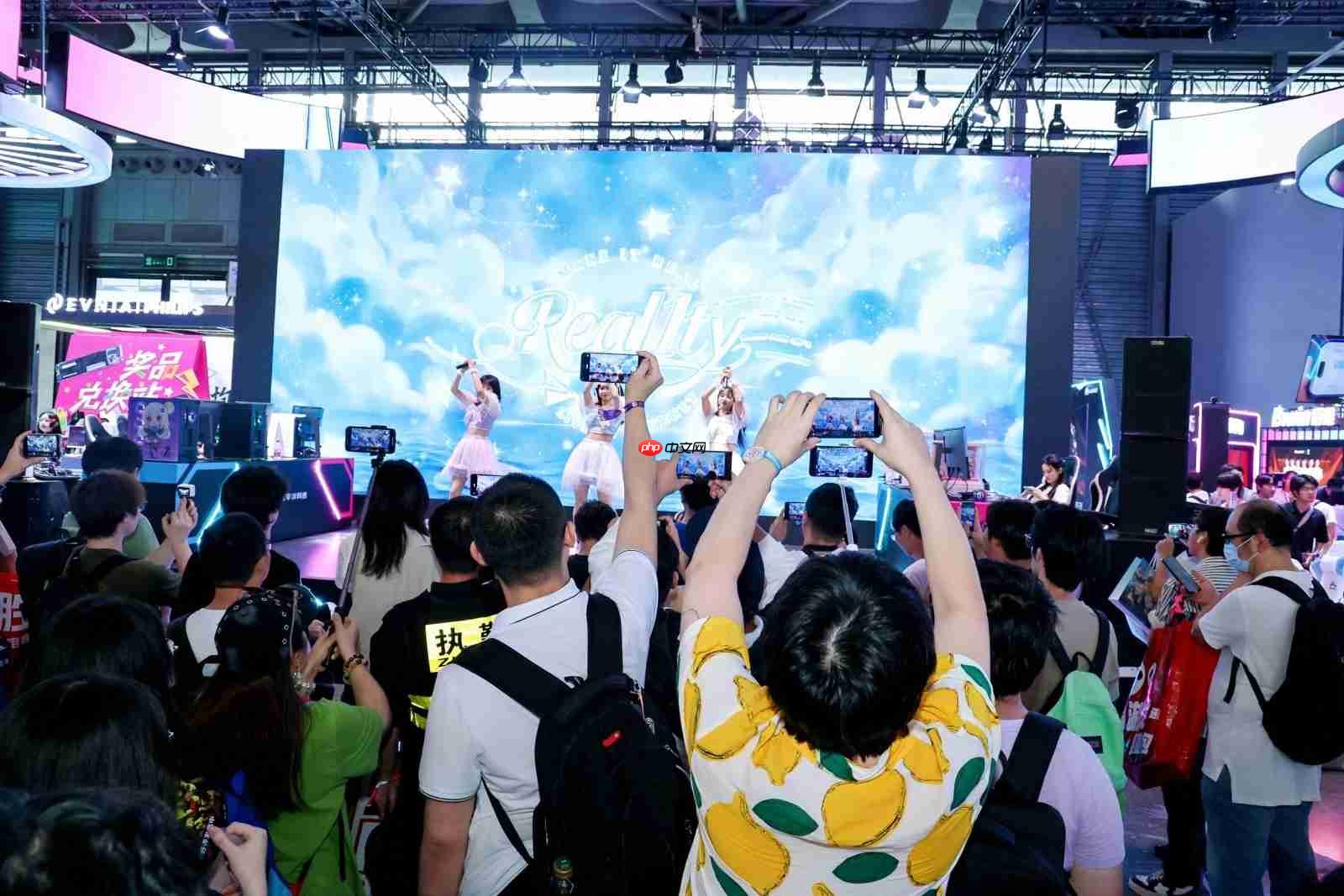 火热氛围万众瞩目，太平洋网络2025 ChinaJoy展台等你来！