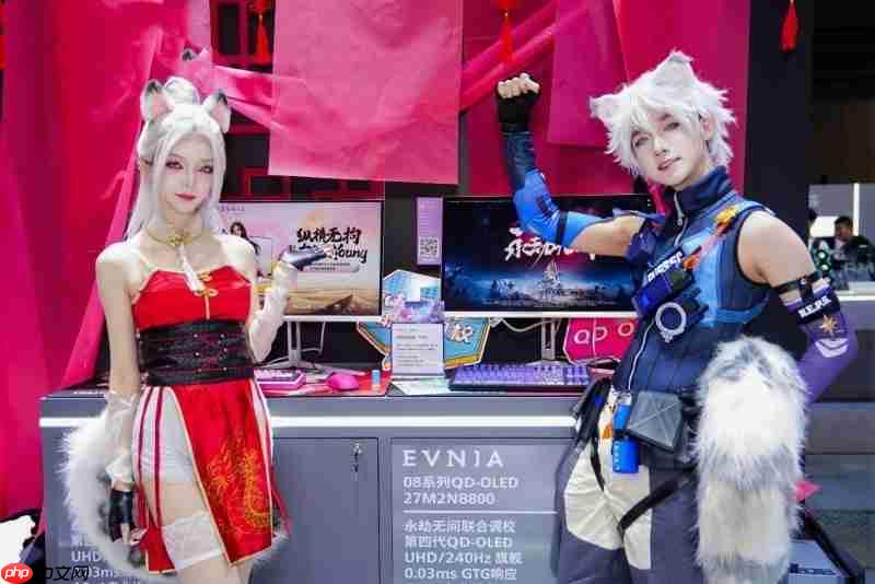 纵横无拘，各有各的Young，飞利浦EVNIA带玩家在游戏视界嗨玩一夏！