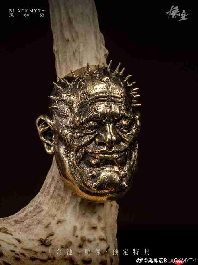 帅爆了！ 《黑神话：悟空》官方周边今晚8点开启预售