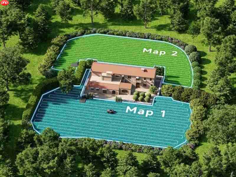 MOVAViAX系列以AI双目视觉技术革新庭院割草方式