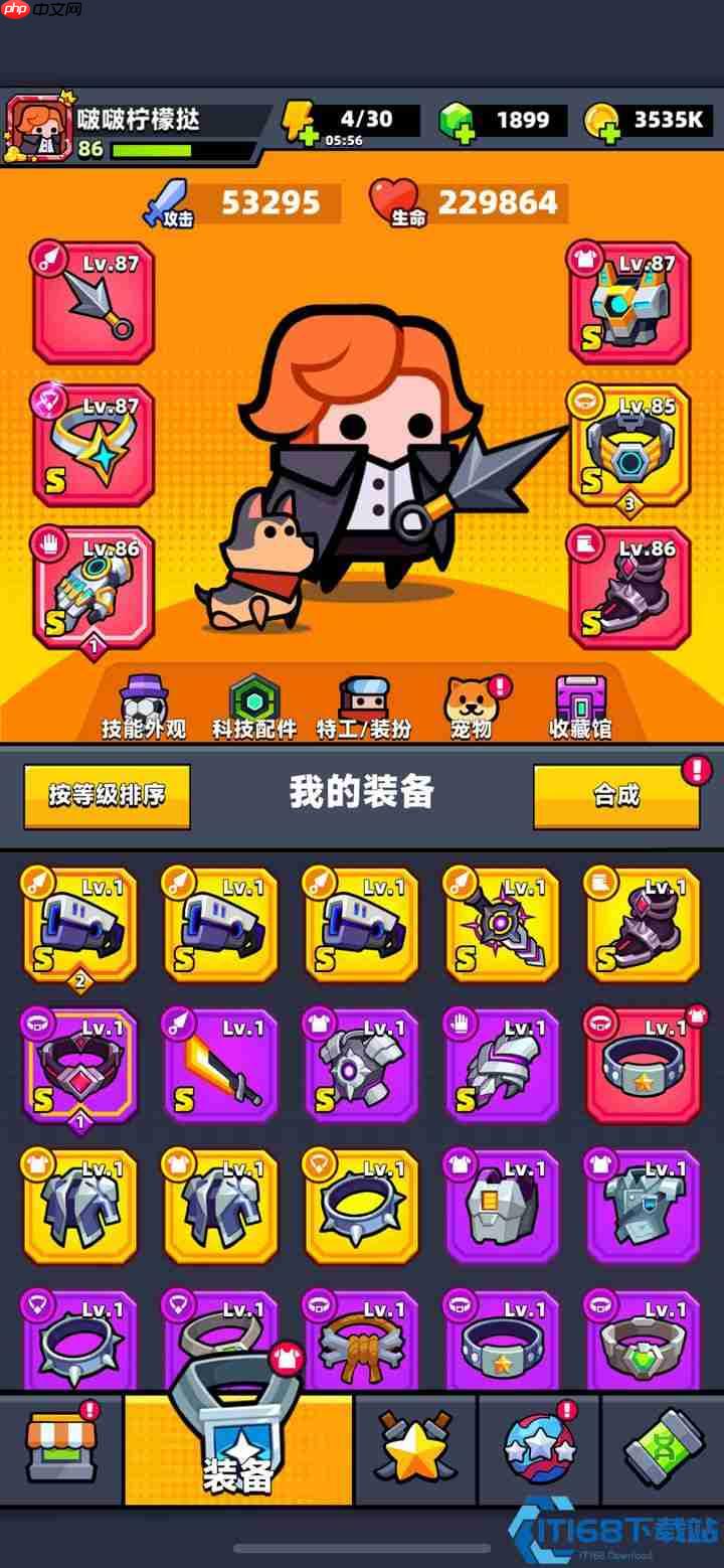 狩猎者终极指南：化身人形自走炮，输出天花板这样炼成