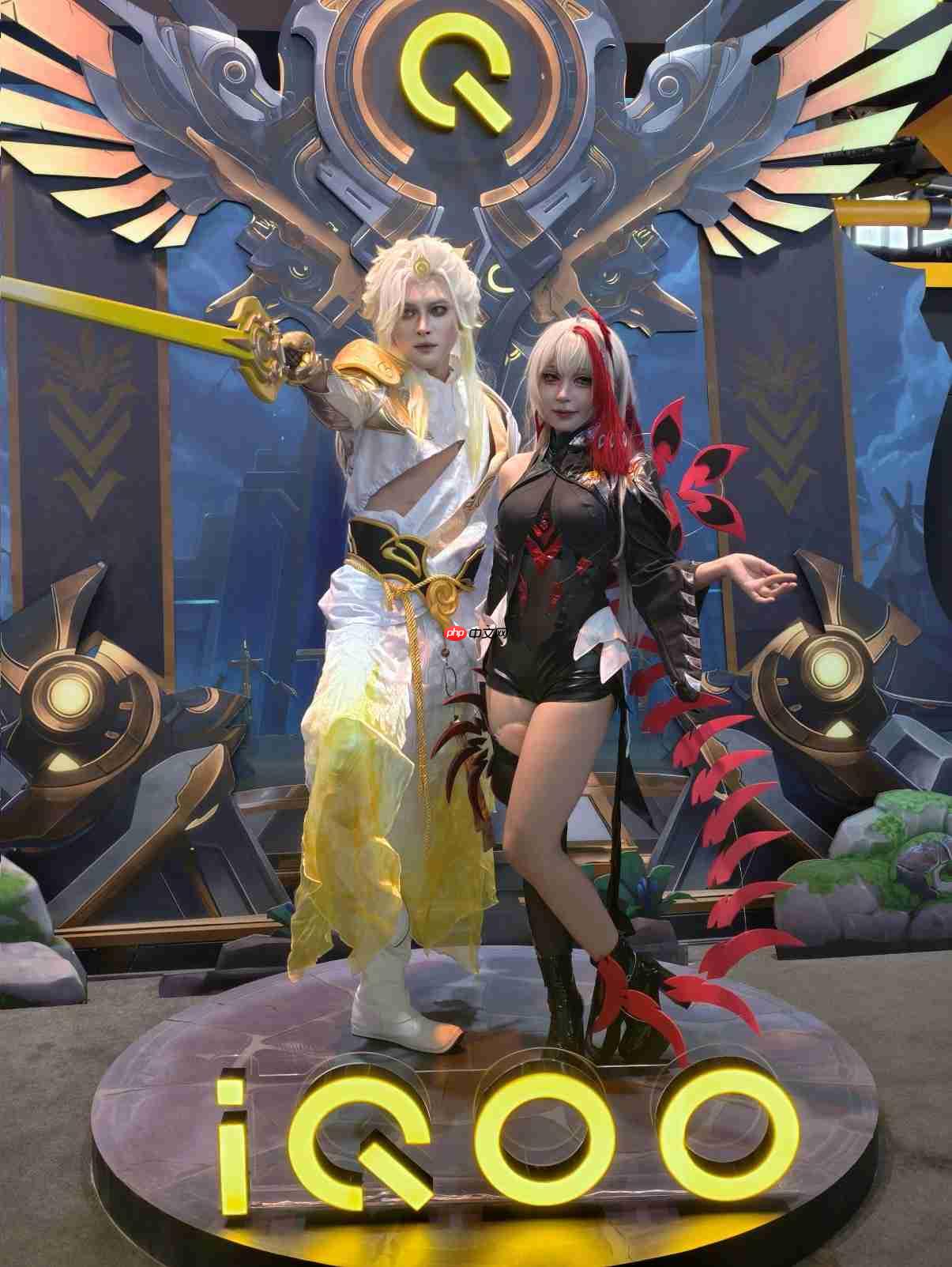 iQOO亮相2025 ChinaJoy!科技与娱乐共筑沉浸式体验现场!