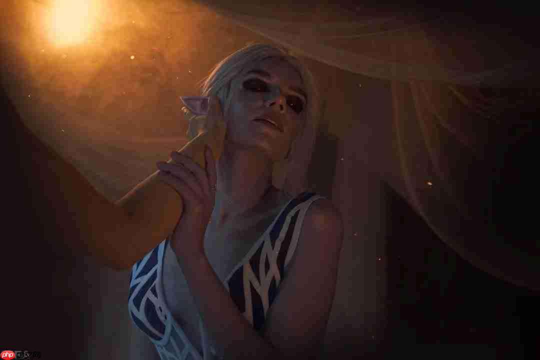 《博德之门3》明萨拉COS:精致度堪比游戏截图