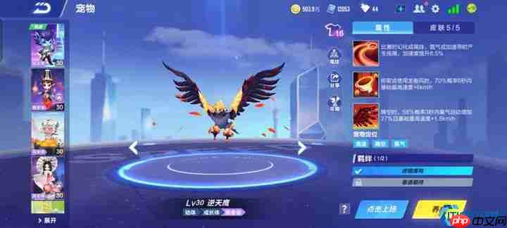 腾空宠物竞速指南:三大神宠助你征服天际赛道