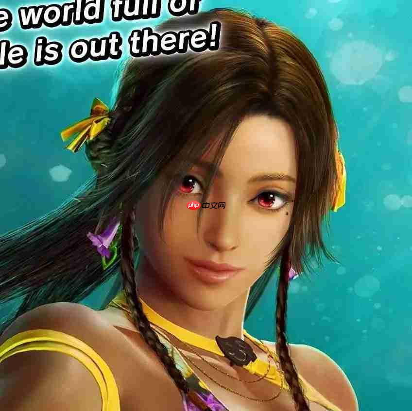 艺术家还原《铁拳8》新角色概念图 呼吁官方修改设计