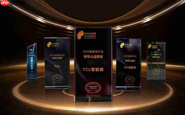 TCL智能锁连续5年荣获领导力品牌大奖  斩获11项重磅奖项,智能安防实力见证!