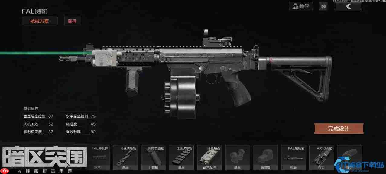 逃离塔科夫枪械强度榜：从毁灭重狙到新手神器全解析