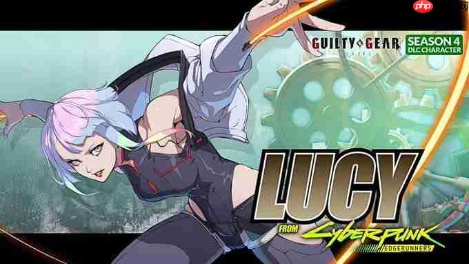 《罪恶装备：STRIVE》新DLC联动《边缘行者》8月21日上线