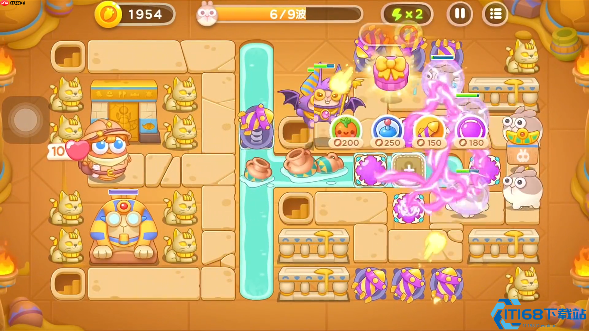 兔子围城终极攻略：三阶段炮塔阵碾压全图