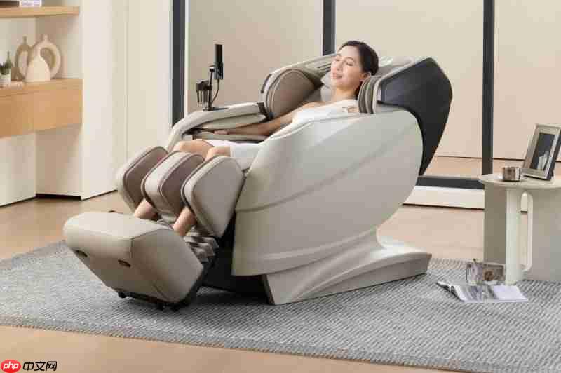 万元按摩椅推荐艾力斯特院士团队联手AI打造个性化理疗方案