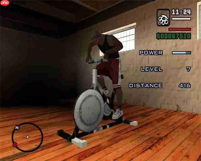 《GTA6》能健身?粉丝热议《圣安地列斯》健身房功能能否回归