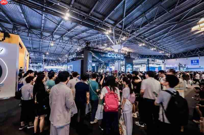 住在未来，科技家电头部玩家COLMO亮相世界人工智能大会2025