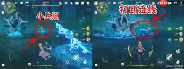 原神水形幻人双隐藏成就攻略！连线打断与强化击杀全解析