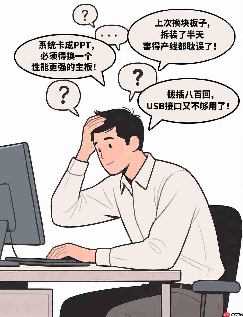 研祥智能ecs-1869+专利机箱：性能拉满，开盖自由！