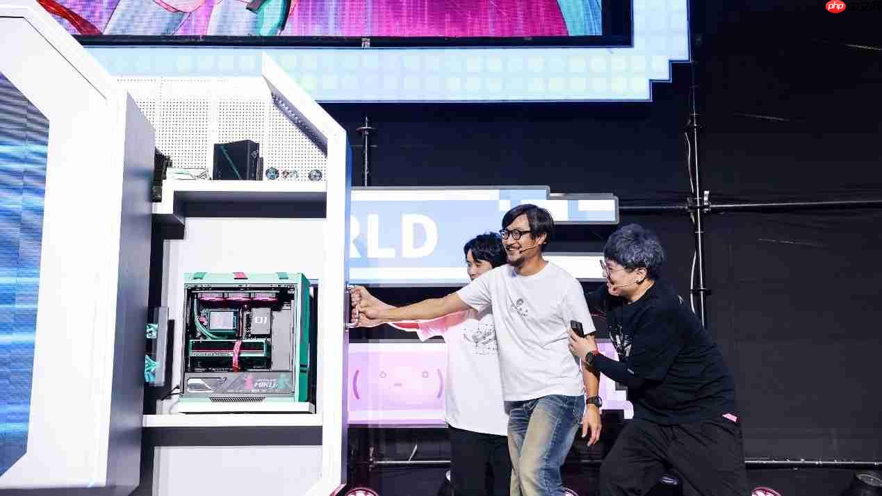 BW2025！华硕显卡信仰集结燃爆全场