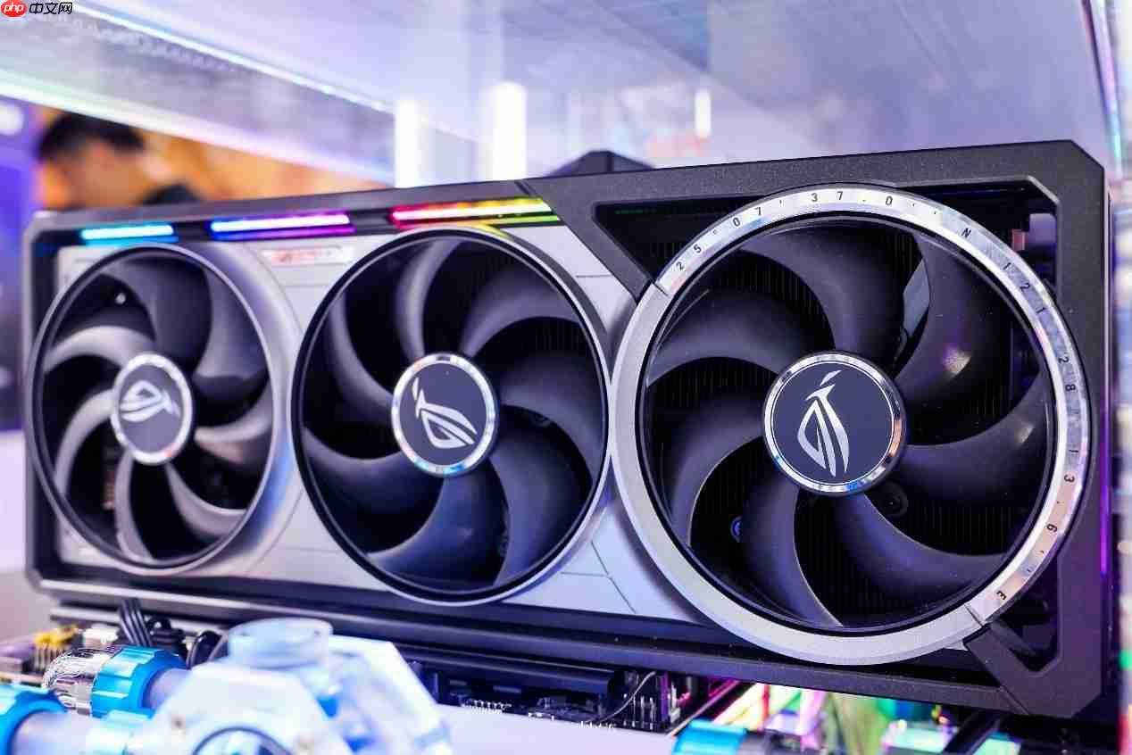 BW2025！华硕显卡信仰集结燃爆全场