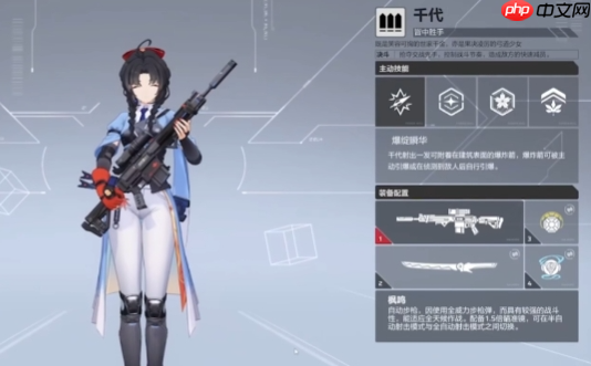 卡拉彼丘千代终极操作手册 化身掌控战场的火力艺术家