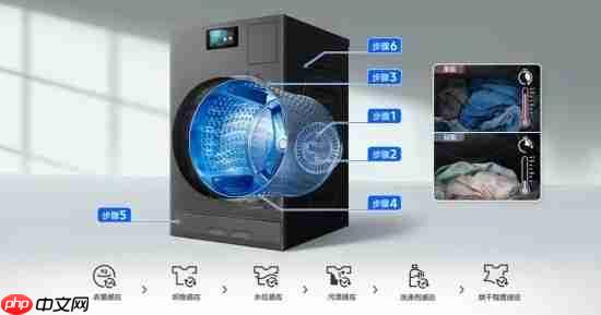 重塑衣物洗护体验：三星AI神黑钻热泵洗烘旗舰的哲学之道