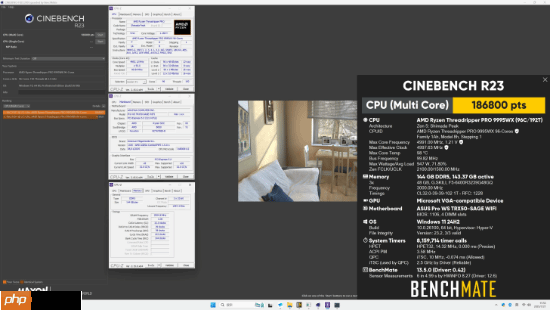 AMD Pro 9995WX全96核超频5GHz！功耗高达950W