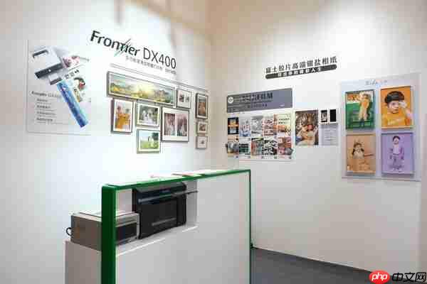 富士胶片P&I展台复刻