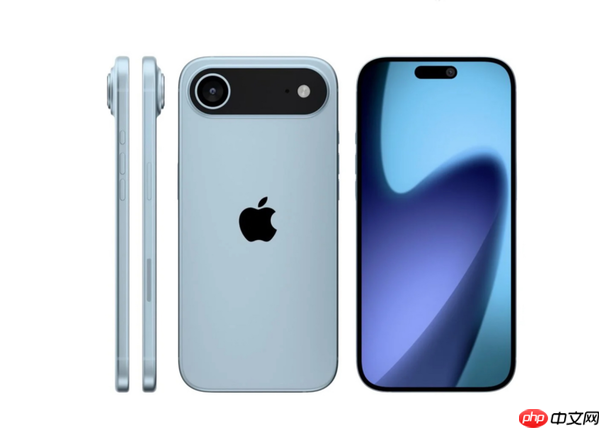 外媒列出iPhone 17 Air五大特点：今年最特殊的苹果手机